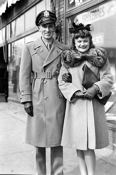 Ed and Jeanne Jordan in Rapid City